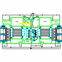 Morad Sp. z o. o. - Systems of aluminum AC-window 77HI - Systems of aluminum AC-77HI-window-5-5-b.dwg dwg