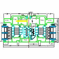 Morad Sp. z o. o. - Systems of aluminum AC-window 77HI - Systems of aluminum AC-77HI-window-5-5-c.dwg dwg