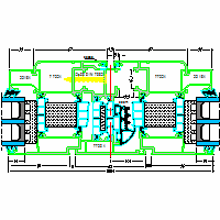 Morad Sp. z o. o. - Systems of aluminum AC-window 77HI - Systems of aluminum AC-77HI-window-5-5-d.dwg dwg