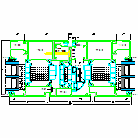 Morad Sp. z o. o. - Systems of aluminum AC-window 77HI - Systems of aluminum AC-77HI-window-5-5-f.dwg dwg