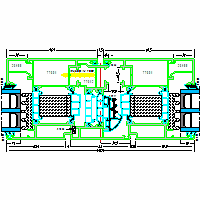 Morad Sp. z o. o. - Systems of aluminum AC-window 77HI - Systems of aluminum AC-77HI-window-5-5-h.dwg dwg