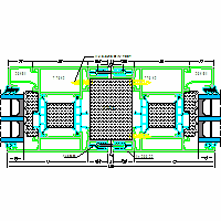 Morad Sp. z o. o. - Systems of aluminum AC-window 77HI - Systems of aluminum AC-77HI-window-6-6-a.dwg dwg