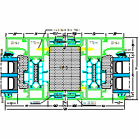 Morad Sp. z o. o. - Systems of aluminum AC-window 77HI - Systems of aluminum AC-77HI-window-6-6-c.dwg dwg