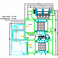 Morad Sp. z o. o. - Systems of aluminum AC-window 77HI - Systems of aluminum AC-77HI-window-7-7-a.dwg dwg