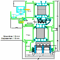 Morad Sp. z o. o. - Systems of aluminum AC-window 77HI - Systems of aluminum AC-77HI-window-8-8-a.dwg dwg