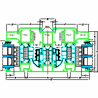 Morad Sp. z o. o. - Systems of aluminum AC-window 77HI - Systems of aluminum AC-77HI-window-9-9-a.dwg dwg