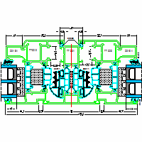 Morad Sp. z o. o. - Systems of aluminum AC-window 77HI - Systems of aluminum AC-77HI-window-9-9-b.dwg dwg