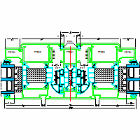 Morad Sp. z o. o. - Systems of aluminum AC-window 77HI - Systems of aluminum AC-77HI-window-9-9-c.dwg dwg