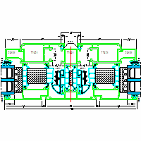 Morad Sp. z o. o. - Systems of aluminum AC-window 77HI - Systems of aluminum AC-77HI-window-9-9-d.dwg dwg