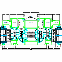 Morad Sp. z o. o. - Systems of aluminum AC-window 77HI - Systems of aluminum AC-77HI-window-9-9-e.dwg dwg