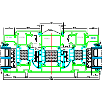 Morad Sp. z o. o. - Systems of aluminum AC-window 77HI - Systems of aluminum AC-77HI-window-9-9-f.dwg dwg