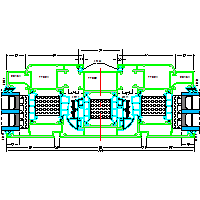 Morad Sp. z o. o. - Systems of aluminum AC-window 77HI - Systems of aluminum AC-77HI-window-9-9-h.dwg dwg