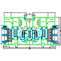 Morad Sp. z o. o. - Systems of aluminum AC-window 77HI - Systems of aluminum AC-77HI-window-9-9-i.dwg dwg