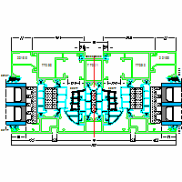 Morad Sp. z o. o. - Systems of aluminum AC-window 77HI - Systems of aluminum AC-77HI-window-9-9-j.dwg dwg