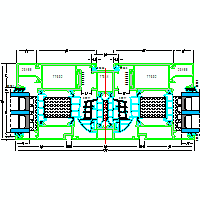 Morad Sp. z o. o. - Systems of aluminum AC-window 77HI - Systems of aluminum AC-77HI-window-9-9-k.dwg dwg