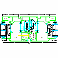 Morad Sp. z o. o. - Systems of aluminum AC-window 77HI - Systems of aluminum AC-77HI-window-14-14.dwg dwg