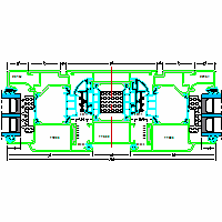 Morad Sp. z o. o. - Systems of aluminum AC-window 77HI - Systems of aluminum AC-77HI-window-15-15.dwg dwg