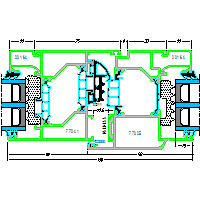 Morad Sp. z o. o. - Systems of aluminum AC-window 77HI - Systems of aluminum AC-77HI-window-16-16.dwg dwg