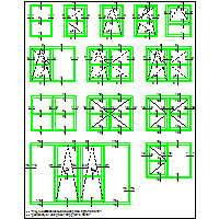 Morad Sp. z o. o. - Systems of aluminum AC-window 77HI - Systems of aluminum AC-77HI-window-key-1.dwg dwg