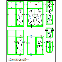 Morad Sp. z o. o. - Systems of aluminum AC-window 77HI - Systems of aluminum AC-77HI-window-key-2.dwg dwg