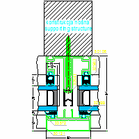 Morad Sp. z o. o. - Aluminum facade SYSTEM AF-50 - Aluminum facade SYSTEM AF-50-1c.dwg dwg