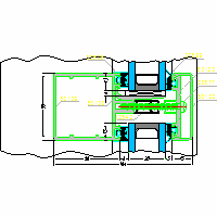 Morad Sp. z o. o. - Aluminum facade SYSTEM AF-50 - Aluminum facade SYSTEM AF-50-2a.dwg dwg