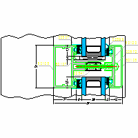 Morad Sp. z o. o. - Fasada aluminiowa SYSTEM AF-50 - AF-50-2c.dwg dwg