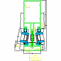 Morad Sp. z o. o. - Fasada aluminiowa SYSTEM AF-50 - AF-50-3a.dwg dwg