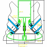 Morad Sp. z o. o. - Fasada aluminiowa SYSTEM AF-50 - AF-50-3e.dwg dwg