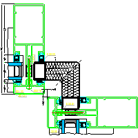 Morad Sp. z o. o. - Aluminum facade SYSTEM AF-50 - Aluminum facade SYSTEM AF-50-4c.dwg dwg