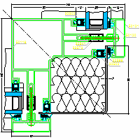 Morad Sp. z o. o. - Fasada aluminiowa SYSTEM AF-50 - AF-50-5a.dwg dwg