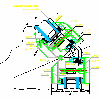 Morad Sp. z o. o. - Fasada aluminiowa SYSTEM AF-50 - AF-50-6a.dwg dwg