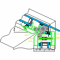 Morad Sp. z o. o. - Aluminum facade SYSTEM AF-50 - Aluminum facade SYSTEM AF-50-6c.dwg dwg