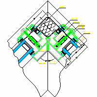 Morad Sp. z o. o. - Fasada aluminiowa SYSTEM AF-50 - AF-50-7.dwg dwg