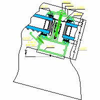 Morad Sp. z o. o. - Fasada aluminiowa SYSTEM AF-50 - AF-50-8a.dwg dwg