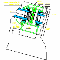 Morad Sp. z o. o. - Fasada aluminiowa SYSTEM AF-50 - AF-50-8b.dwg dwg