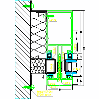 Morad Sp. z o. o. - Aluminum facade SYSTEM AF-50 - Aluminum facade SYSTEM AF-50-12.dwg dwg