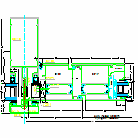 Morad Sp. z o. o. - Fasada aluminiowa SYSTEM AF-50 - AF-50-14.1.dwg dwg