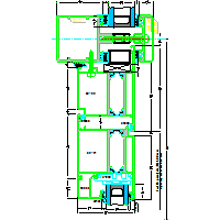 Morad Sp. z o. o. - Aluminum facade SYSTEM AF-50 - Aluminum facade SYSTEM AF-50-14.2.dwg dwg