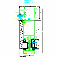 Morad Sp. z o. o. - Fasada aluminiowa SYSTEM AF-50 - AF-50-18-a.dwg dwg