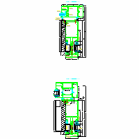 Morad Sp. z o. o. - Aluminum facade SYSTEM AF-50 - Aluminum facade SYSTEM AF-50-18-b.dwg dwg