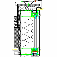 Morad Sp. z o. o. - Fasada aluminiowa SYSTEM AF-50 - AF-50-19.dwg dwg