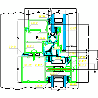 Morad Sp. z o. o. - Fasada aluminiowa SYSTEM AF-50 - AF-50-21.dwg dwg