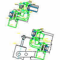 Morad Sp. z o. o. - Aluminum facade SYSTEM AF-50 - Aluminum facade SYSTEM AF-50-23.dwg dwg