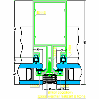 Aluminum Facade And Conservatories Systems The AF-50ps - Aluminum Facade And Conservatories Systems AF-50PS-1a.dwg dwg