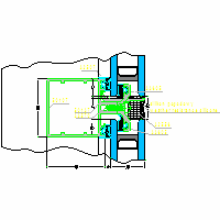 Aluminum Facade And Conservatories Systems The AF-50ps - Aluminum Facade And Conservatories Systems AF-50PS-2a.dwg dwg