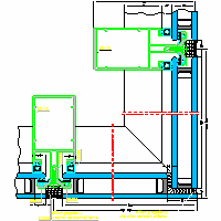 Aluminum Facade And Conservatories Systems The AF-50ps - Aluminum Facade And Conservatories Systems AF-50PS-5-5-a.dwg dwg