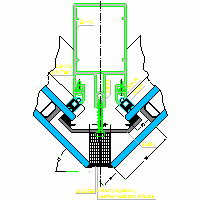 Aluminum Facade And Conservatories Systems The AF-50ps - Aluminum Facade And Conservatories Systems AF-50PS-5-5-b.dwg dwg