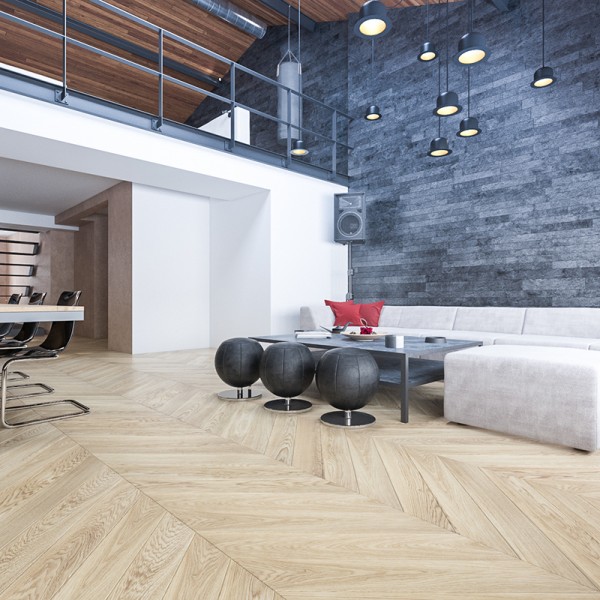 Jawor-Parkiet - Jawor-Parkiet - FD Chevron Oak Color Alabastro