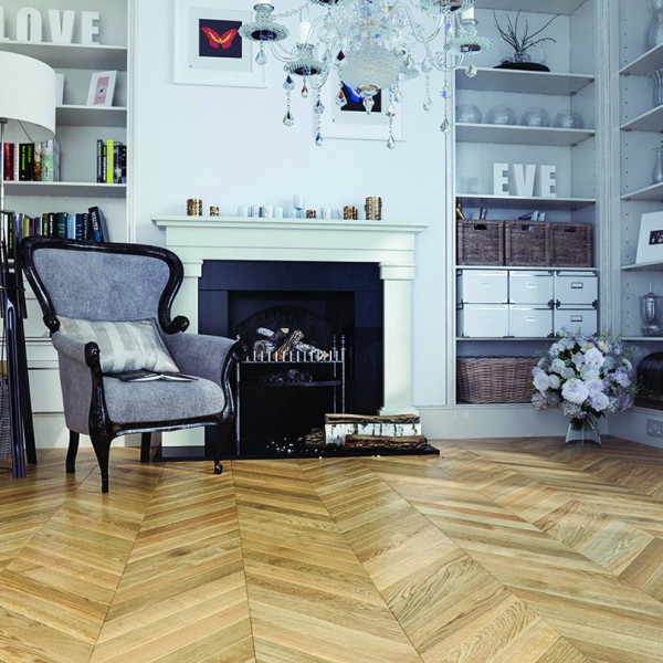 Jawor-Parkiet - Chevron  - FP Chevron Oak Elegance